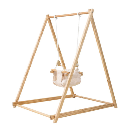 Spruce | Foldable Baby Swing - Gray