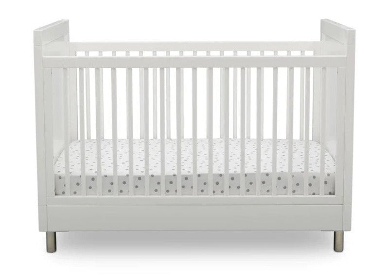 Avery 3-in-1 Convertible Crib with Guardrail: Where Parenthood Meets Peace of Mind!