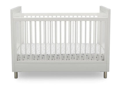 Avery 3-in-1 Convertible Crib with Guardrail: Where Parenthood Meets Peace of Mind!