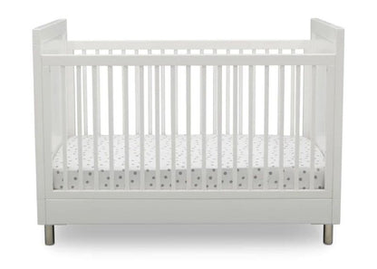 Avery 3-in-1 Convertible Crib with Guardrail: Where Parenthood Meets Peace of Mind!