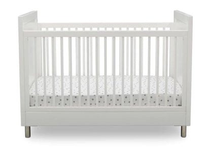 Avery 3-in-1 Convertible Crib with Guardrail: Where Parenthood Meets Peace of Mind!