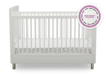 Avery 3-in-1 Convertible Crib with Guardrail: Where Parenthood Meets Peace of Mind!
