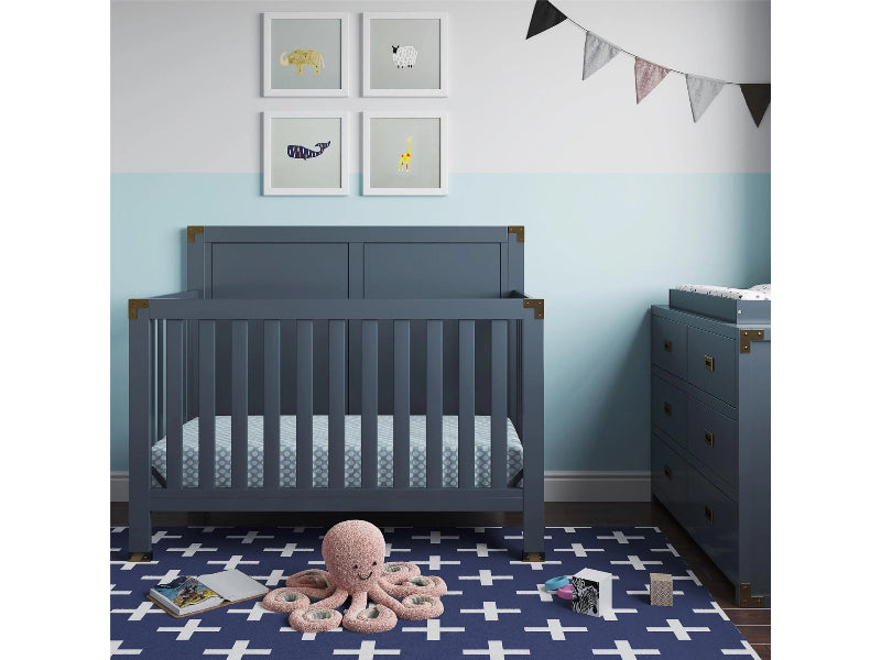 Baby Relax Miles 5-in-1 Convertible Crib