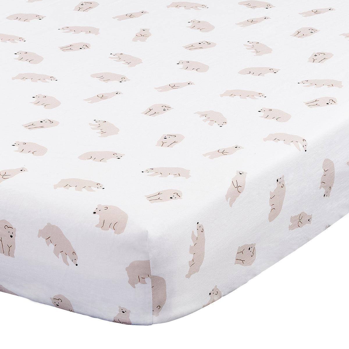 Soho Baby Beary Cute 3 Pc Baby Crib Nursery Bedding Set