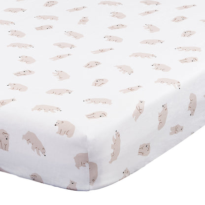 Soho Baby Beary Cute 3 Pc Baby Crib Nursery Bedding Set