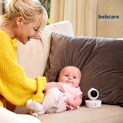 Bebcare iQ Smart WiFi Baby Monitor with Ultra Low Radiation HD Video