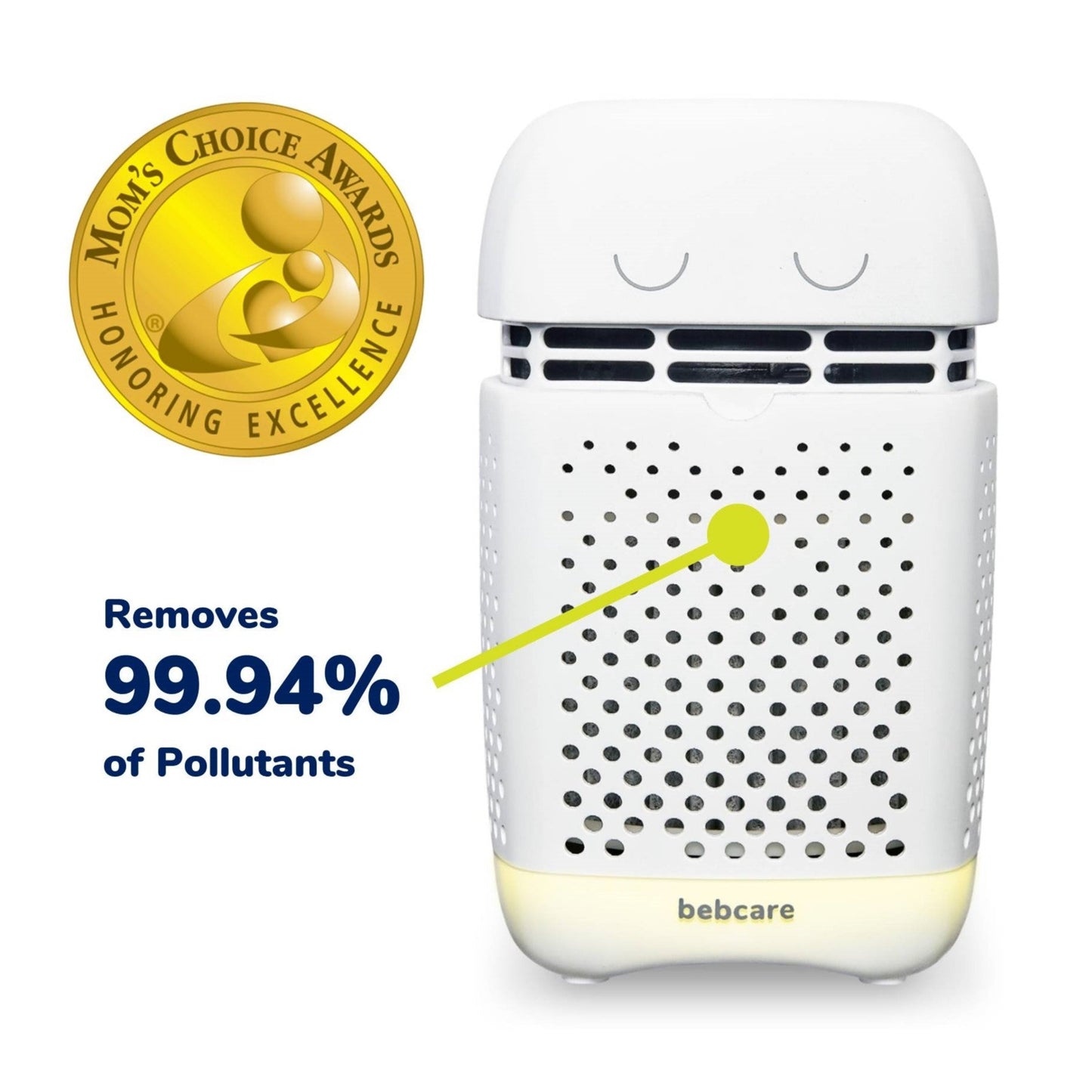 Bebcare Baby Safety Smart Monitor & Air Purifier Nursery Protection Gift Set