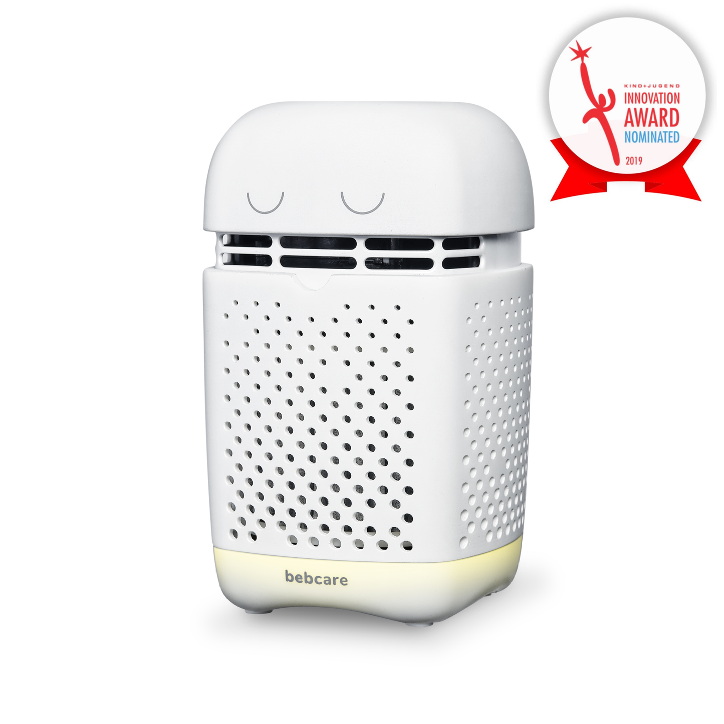 Bebcare Motion Baby Monitor and Portable Air Purifier Nursery Bundle