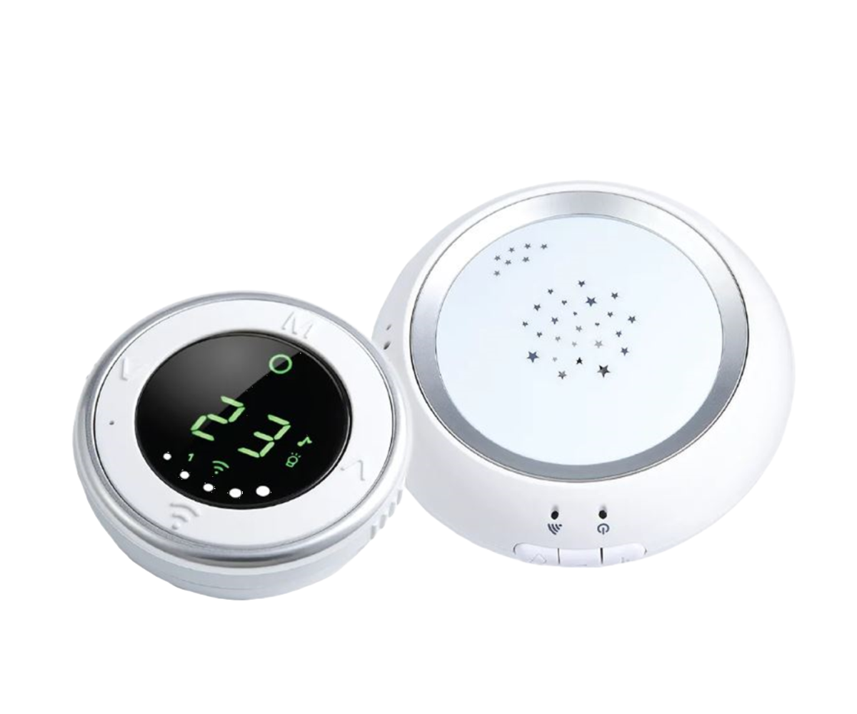 Bebcare Ultra Low EMF Hear Audio Baby Monitor for Home Safety
