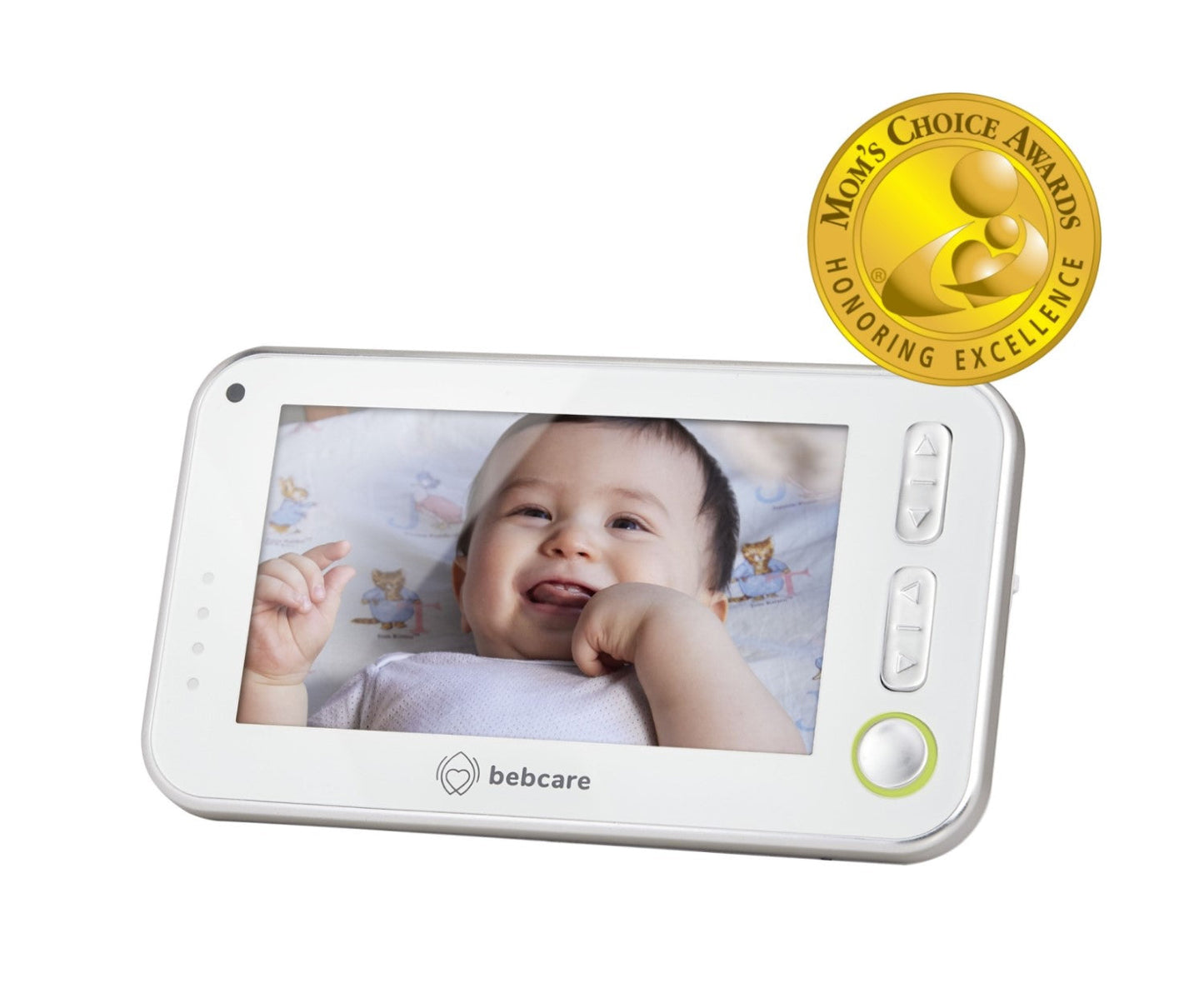 Bebcare Motion Digital Video Baby Monitor Family Kit Two Cameras HD