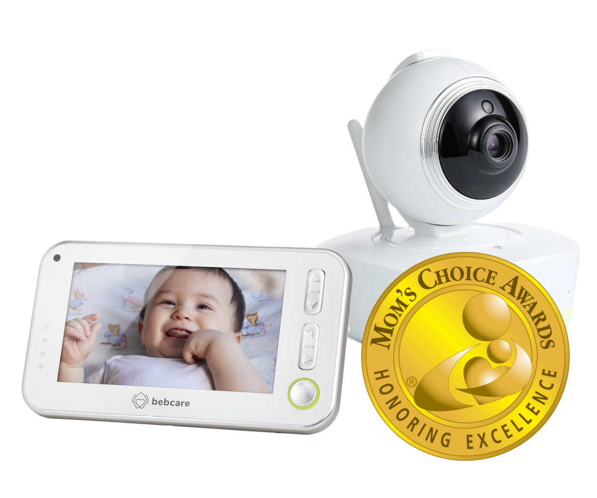 Bebcare Motion Video Baby Monitor with Expandable Dual Camera Support