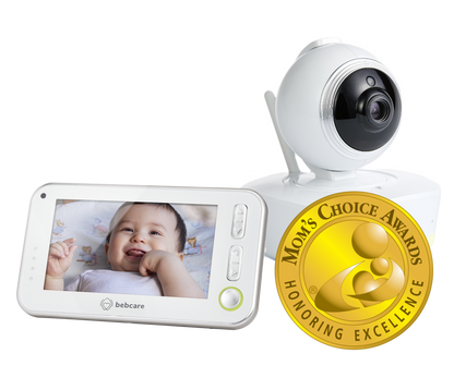Bebcare Motion Video Baby Monitor with Expandable Dual Camera Support