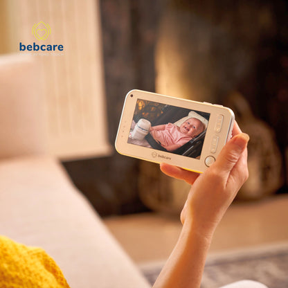 Bebcare Motion Digital Video Baby Monitor Family Kit Two Cameras HD