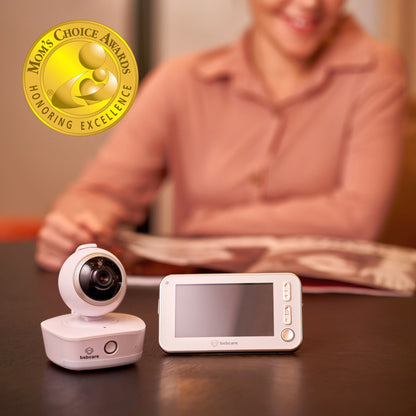 Bebcare Motion Digital Video Baby Monitor Family Kit Two Cameras HD