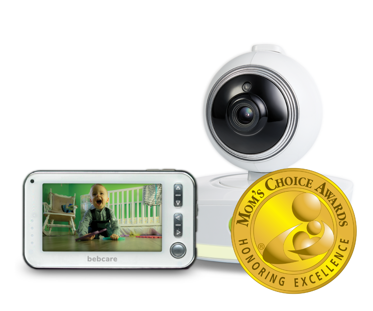 Bebcare Motion Video Baby Monitor with Expandable Dual Camera Support