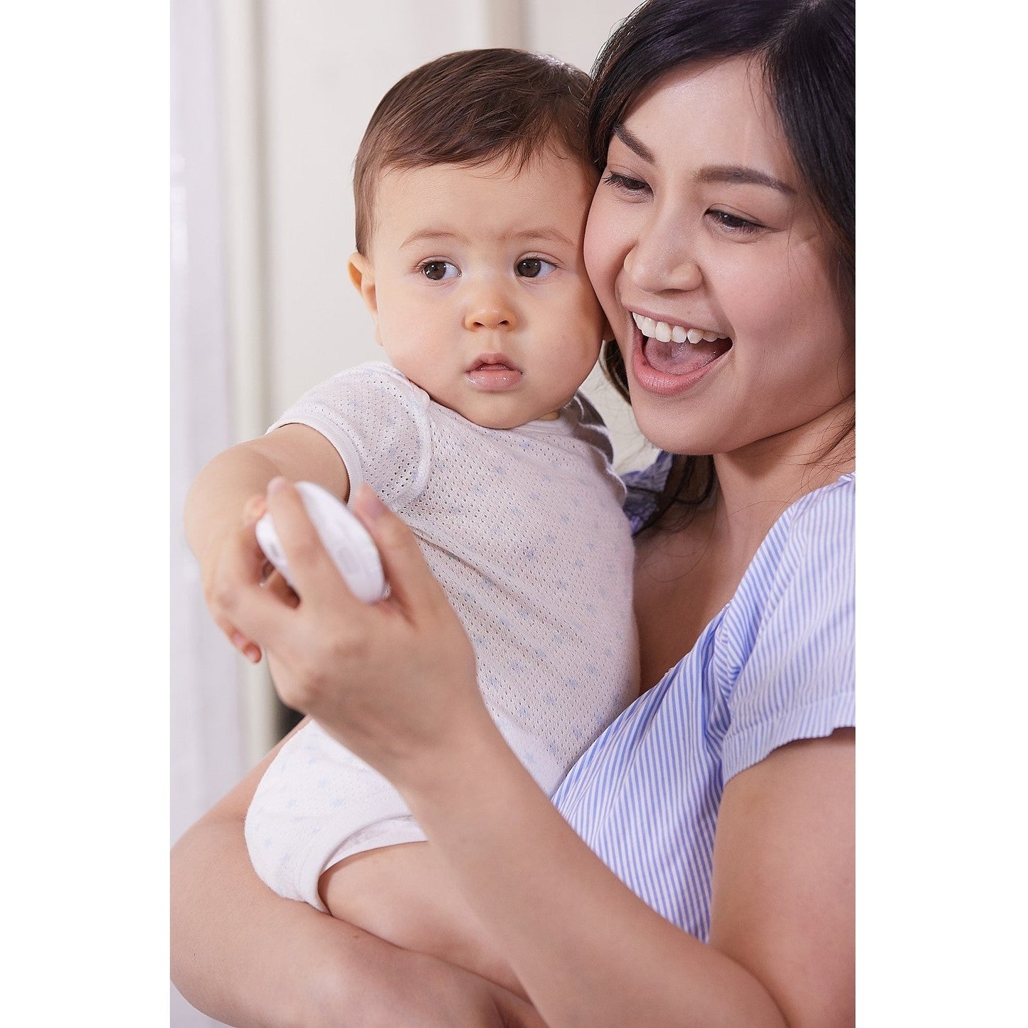 Bebcare iQ Smart WiFi Baby Monitor with Ultra Low Radiation HD Video