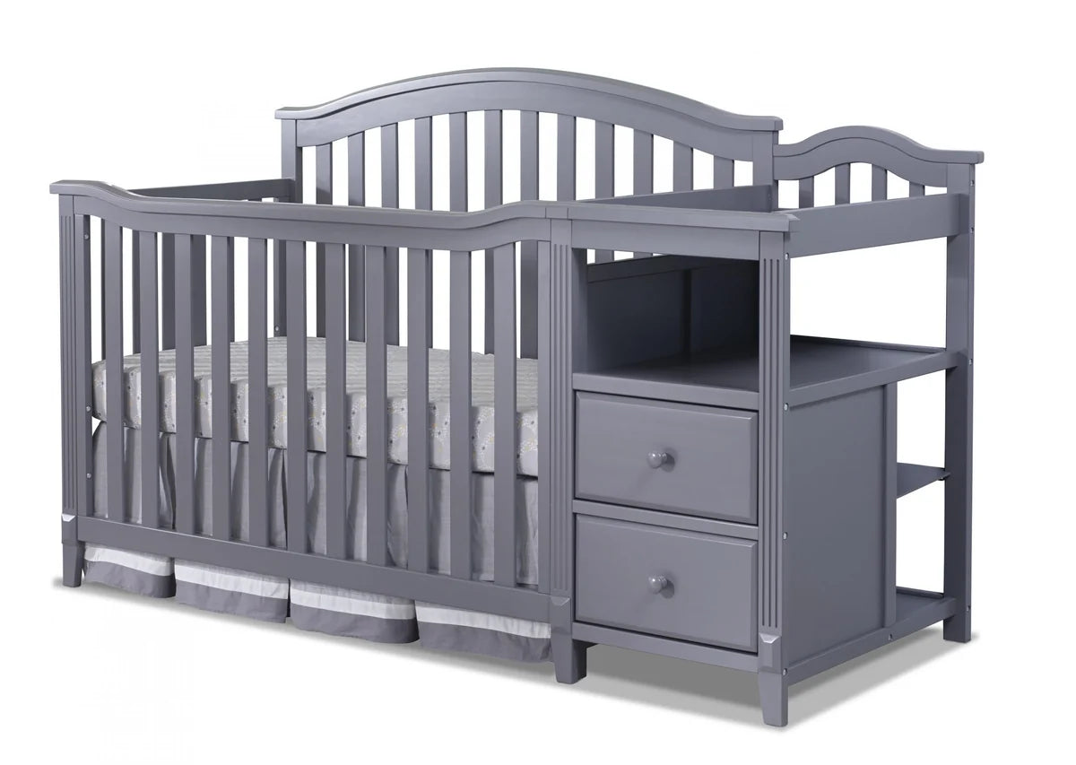 Sorelle Berkley 4-in-1 Convertible Crib & Changer with Storage Drawers
