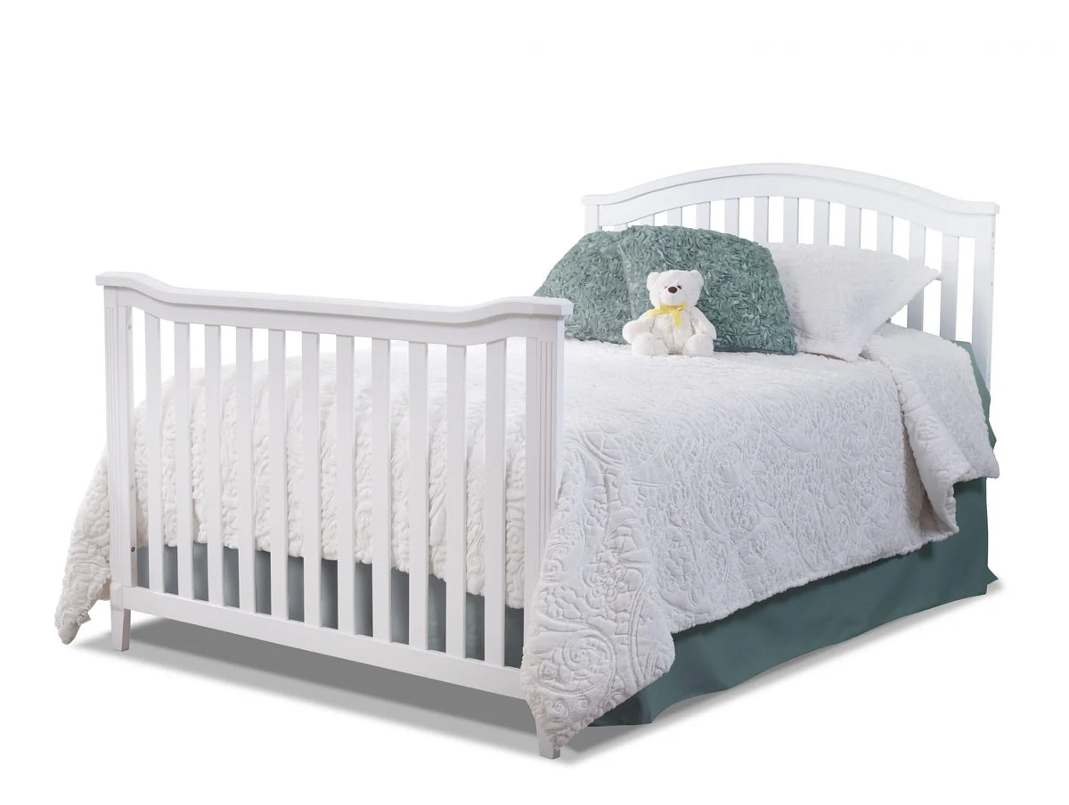 Sorelle Berkley 4-in-1 Convertible Crib & Changer with Storage Drawers