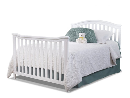 Sorelle Berkley 4-in-1 Convertible Crib & Changer with Storage Drawers