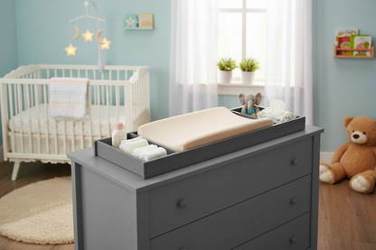 Soho Baby Ellison Changing Topper for 6-Drawer Dresser