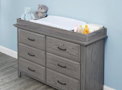 Soho Baby Chandler Changing Topper for 6-Drawer Dresser