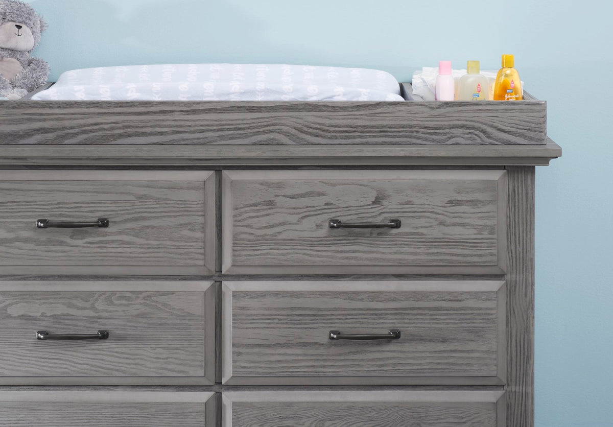 Soho Baby Chandler Changing Topper for 6-Drawer Dresser