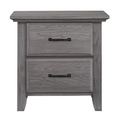Soho Baby Chandler 2-Drawer Nursery Nightstand