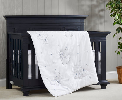 Soho Baby Cloud Nine 3-Piece Baby Crib Nursery Bedding Set