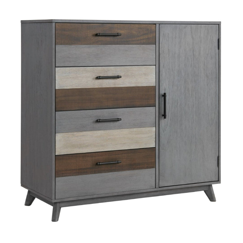 Soho Baby Cascade 4- Drawer Nursery Chifferobe