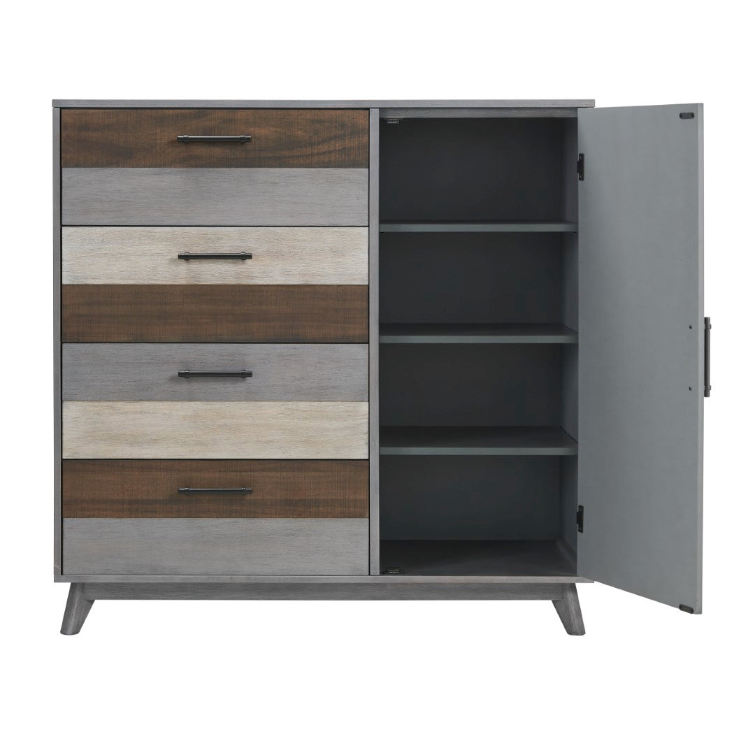Soho Baby Cascade 4- Drawer Nursery Chifferobe