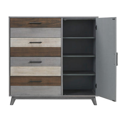 Soho Baby Cascade 4- Drawer Nursery Chifferobe