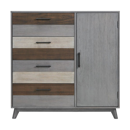 Soho Baby Cascade 4- Drawer Nursery Chifferobe
