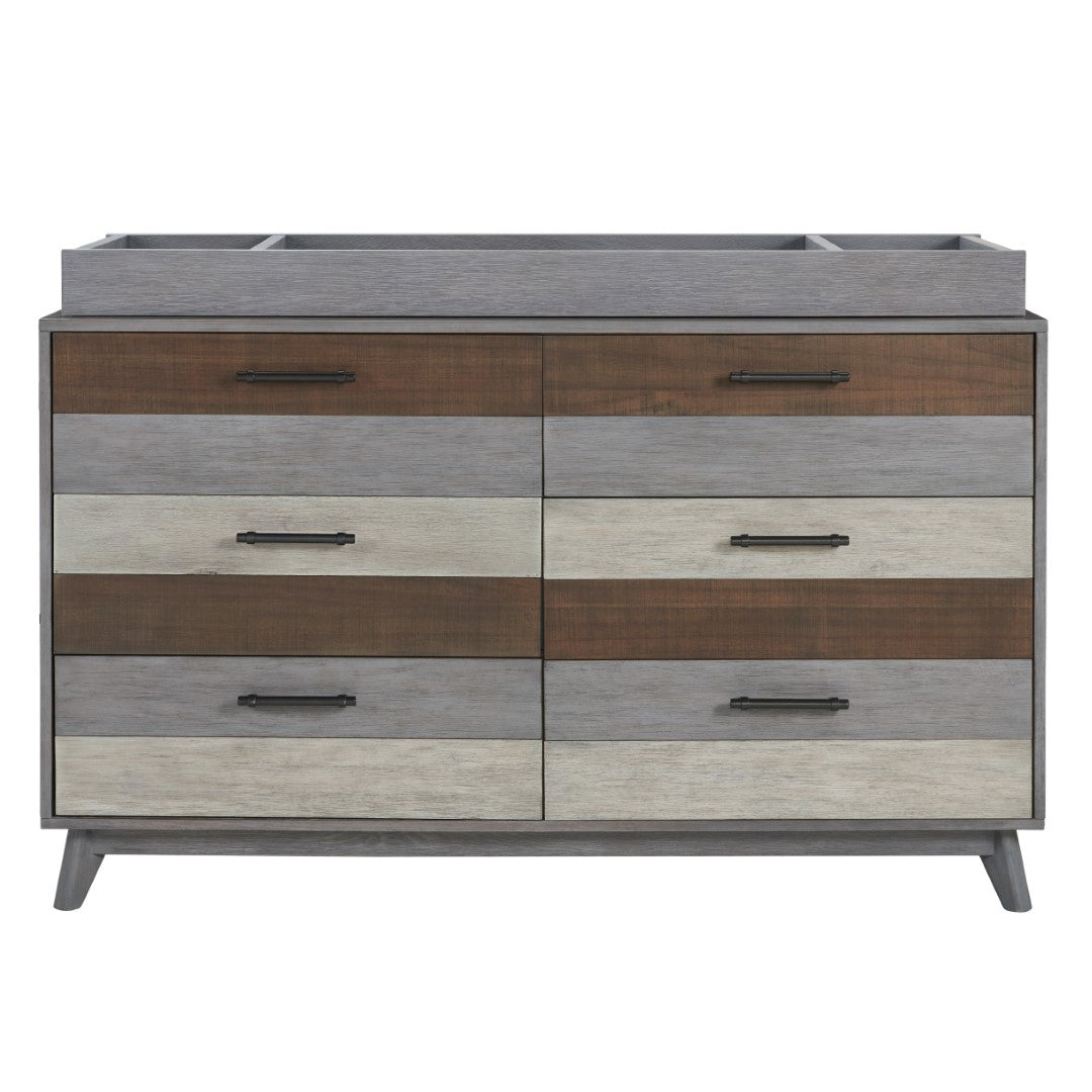 Soho Baby Cascade Nursery Changing Topper for the 6-Drawer Dresser