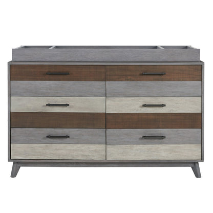 Soho Baby Cascade Nursery Changing Topper for the 6-Drawer Dresser