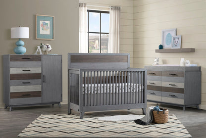 Soho Baby Cascade 4- Drawer Nursery Chifferobe