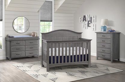 Soho Baby Chandler 4-in-1 Convertible Crib with GREENGUARD Gold Certification