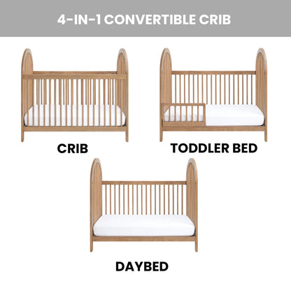 Soho Baby Everlee Island Crib with GREENGUARD Gold Certification