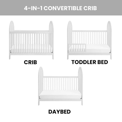 Soho Baby Everlee Island Crib with GREENGUARD Gold Certification