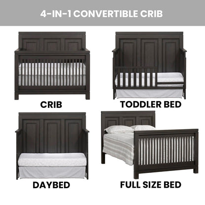 Soho Baby Manchester Classic 4-in-1 Convertible Crib