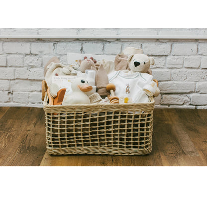 Huge Baby Gift Basket - Willow & Wonder