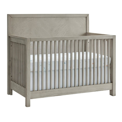 Oxford Baby Phoenix 4 in 1 Convertible Crib Chevron Full Panel Headboard