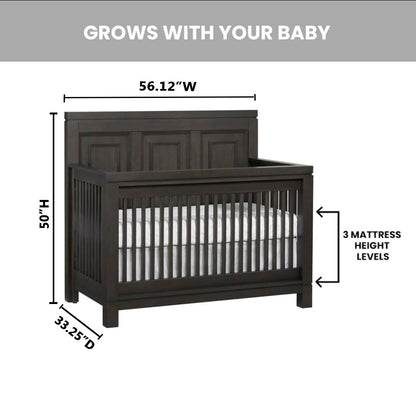 Soho Baby Manchester Classic 4-in-1 Convertible Crib