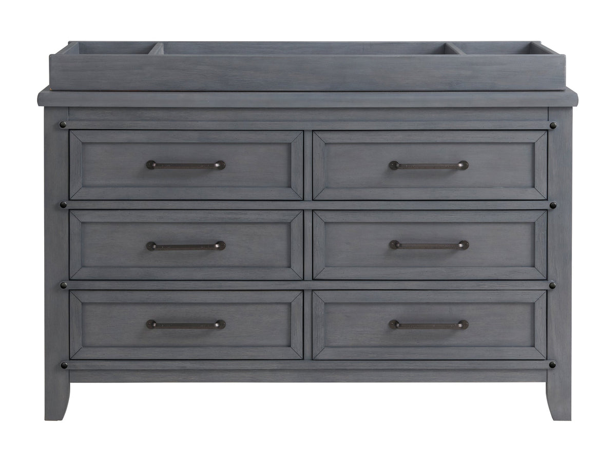 Soho Baby Ellison Changing Topper for 6-Drawer Dresser