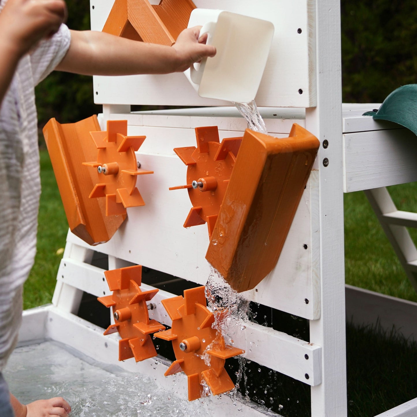 Aloe Outdoor Mini Playset for Toddlers – Water Slide & Backyard Fun