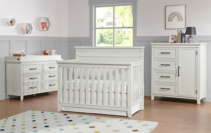 Soho Baby Ellison 4-in-1 Convertible Crib with GREENGUARD Gold Certification