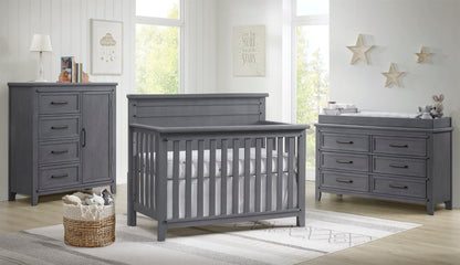 Soho Baby Ellison 4-in-1 Convertible Crib with GREENGUARD Gold Certification
