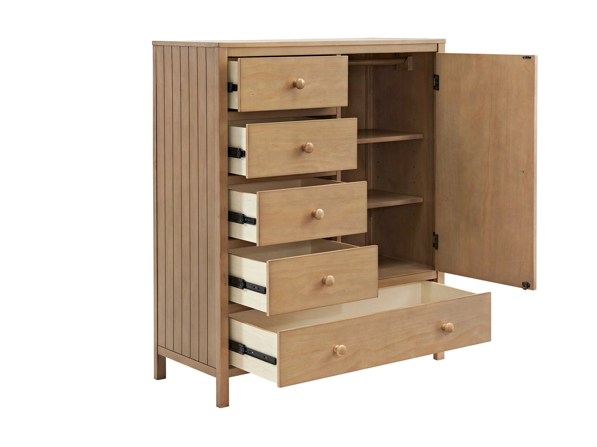 Soho Baby Everlee 6-Drawer Nursery Chifferobe