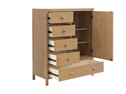 Soho Baby Everlee 6-Drawer Nursery Chifferobe
