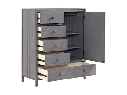 Soho Baby Everlee 6-Drawer Nursery Chifferobe
