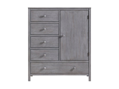 Soho Baby Everlee 6-Drawer Nursery Chifferobe